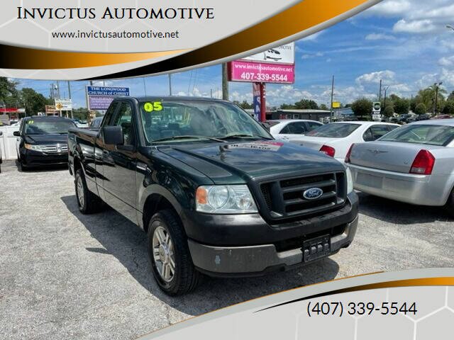 2005 Ford F-150 for sale at Invictus Automotive in Longwood FL