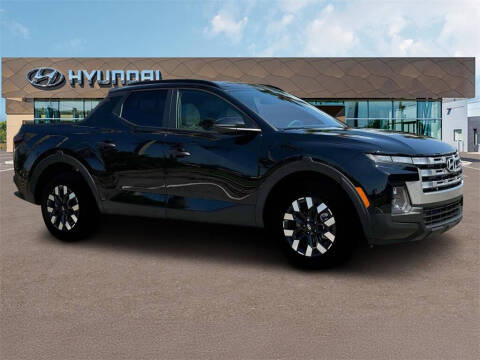 2025 Hyundai Santa Cruz SEL Activity