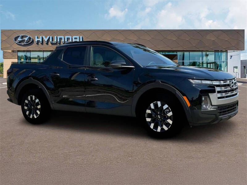 2025 Hyundai Santa Cruz SEL Activity