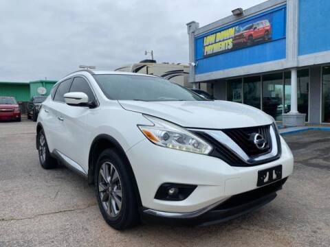 2016 Nissan Murano for sale at Smart Buy Auto Sales in Oklahoma City OK