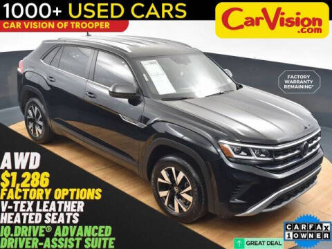 2023 Volkswagen Atlas Cross Sport for sale at Car Vision of Trooper in Norristown PA