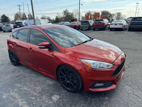 2018 Ford Focus ST