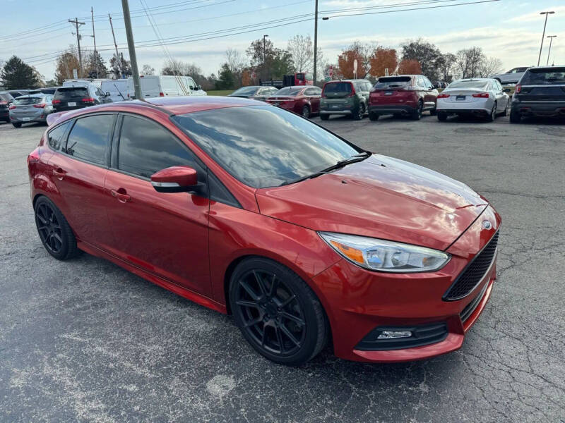 2018 Ford Focus ST