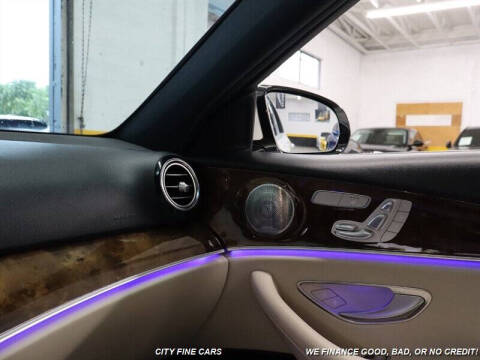 2017 Mercedes-Benz E-Class E 300 4MATIC