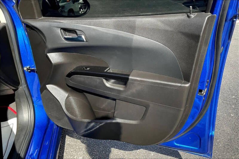 2017 Chevrolet Sonic LT Auto