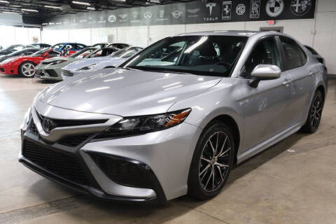 2021 Toyota Camry for sale at Discovery Auto Tampa in Tampa FL