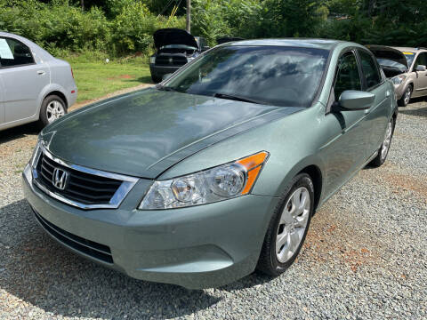 2008 Honda Accord for sale at Triple B Auto Sales in Siler City NC
