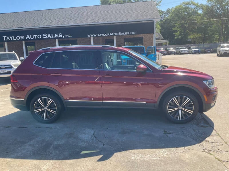 2019 Volkswagen Tiguan SEL