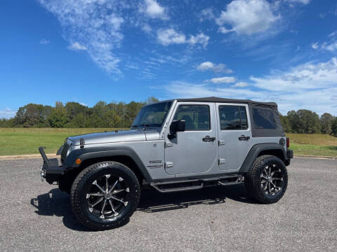 2015 Jeep Wrangler Unlimited