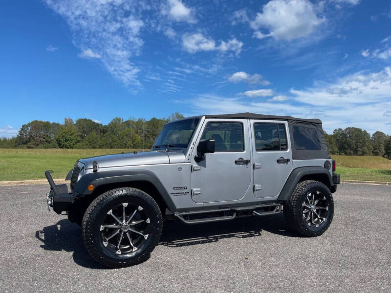 2015 Jeep Wrangler Unlimited Sport