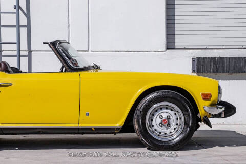 1975 Triumph TR6