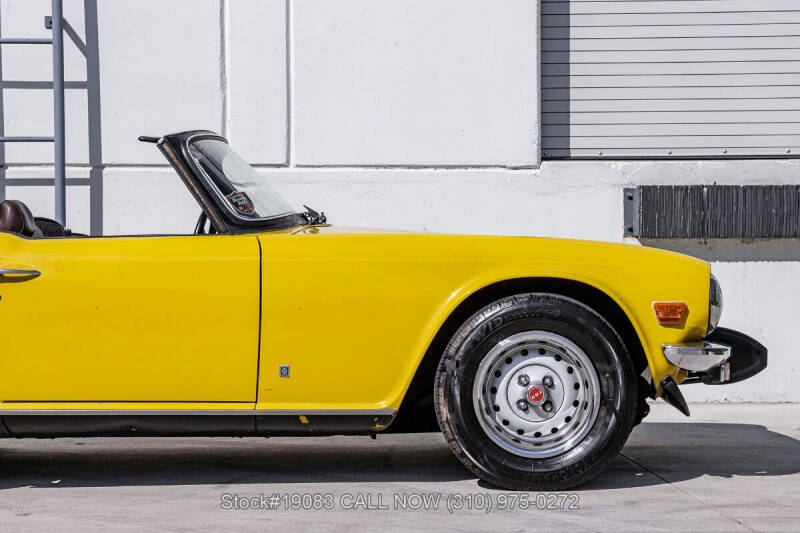 1975 Triumph TR6