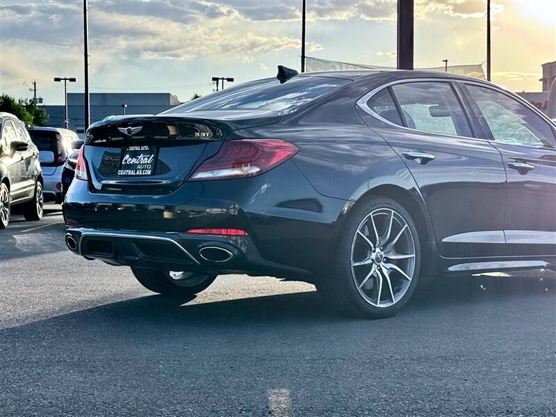 2019 Genesis G70
