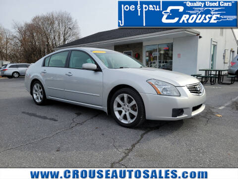 2007 Nissan Maxima for sale at Joe and Paul Crouse Inc. in Columbia PA