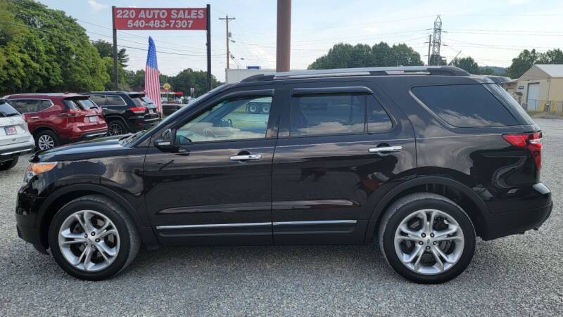 2014 Ford Explorer for sale at 220 Auto Sales in Rocky Mount VA