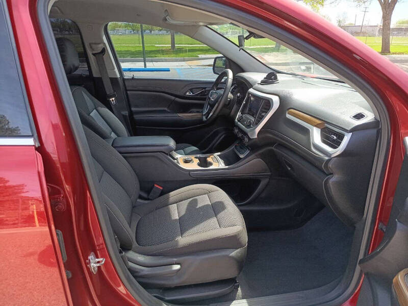 2021 GMC Acadia SLE
