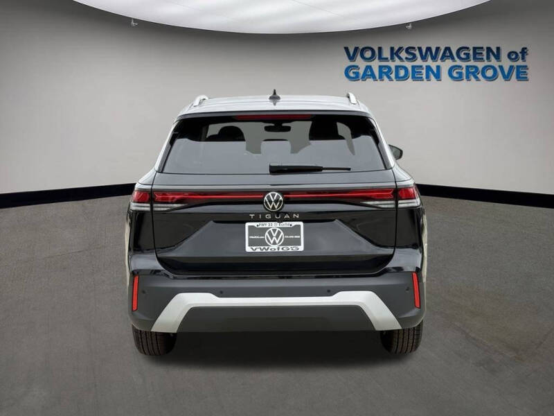 2025 Volkswagen Tiguan S
