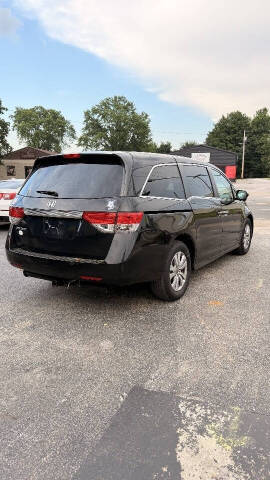 2016 Honda Odyssey EX-L