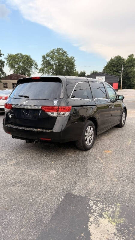 2016 Honda Odyssey EX-L