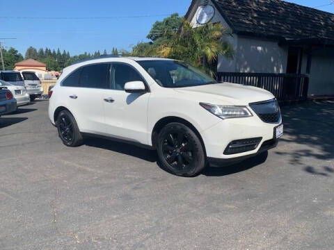 2014 Acura MDX for sale at Three Bridges Auto Sales in Fair Oaks CA