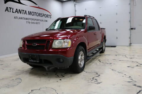 2004 Ford Explorer Sport Trac for sale at Atlanta Motorsports in Roswell GA