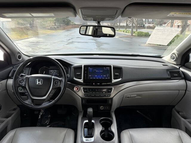 2017 Honda Pilot EX-L