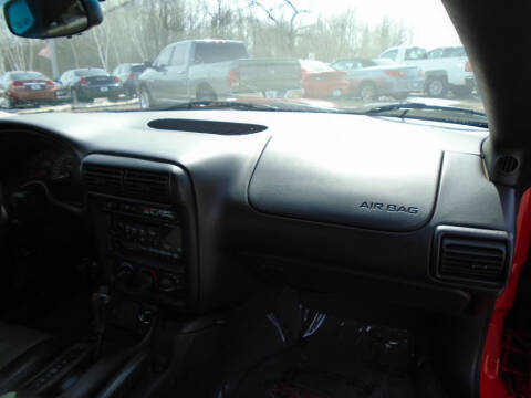 2002 Chevrolet Camaro Z28