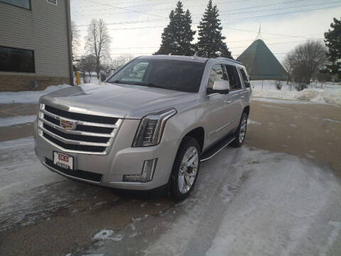 2019 Cadillac Escalade Luxury