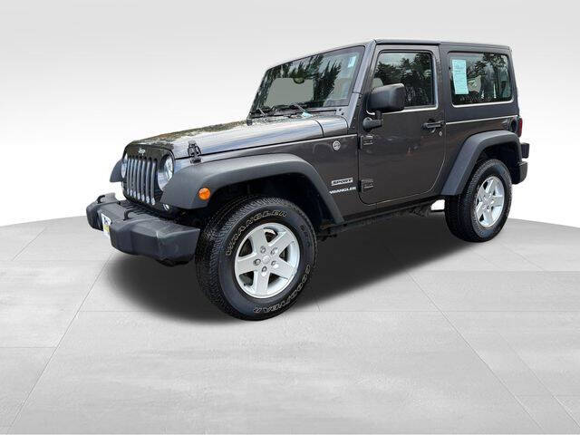 2017 Jeep Wrangler Sport