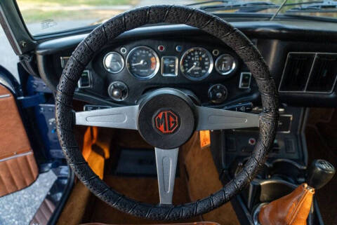 1973 MG B
