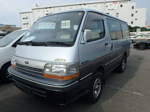 1990 Toyota HIACE for sale at JDM Car & Motorcycle LLC in Shoreline WA