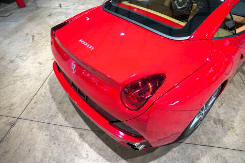 2013 Ferrari California