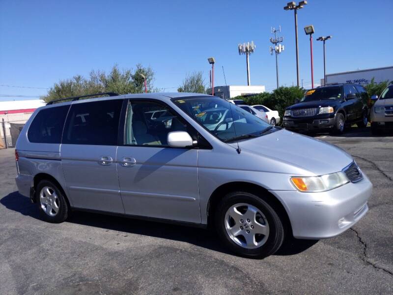 2001 Honda Odyssey for sale at Car Spot in Las Vegas NV