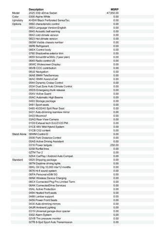 2025 BMW 3 Series 330i xDrive