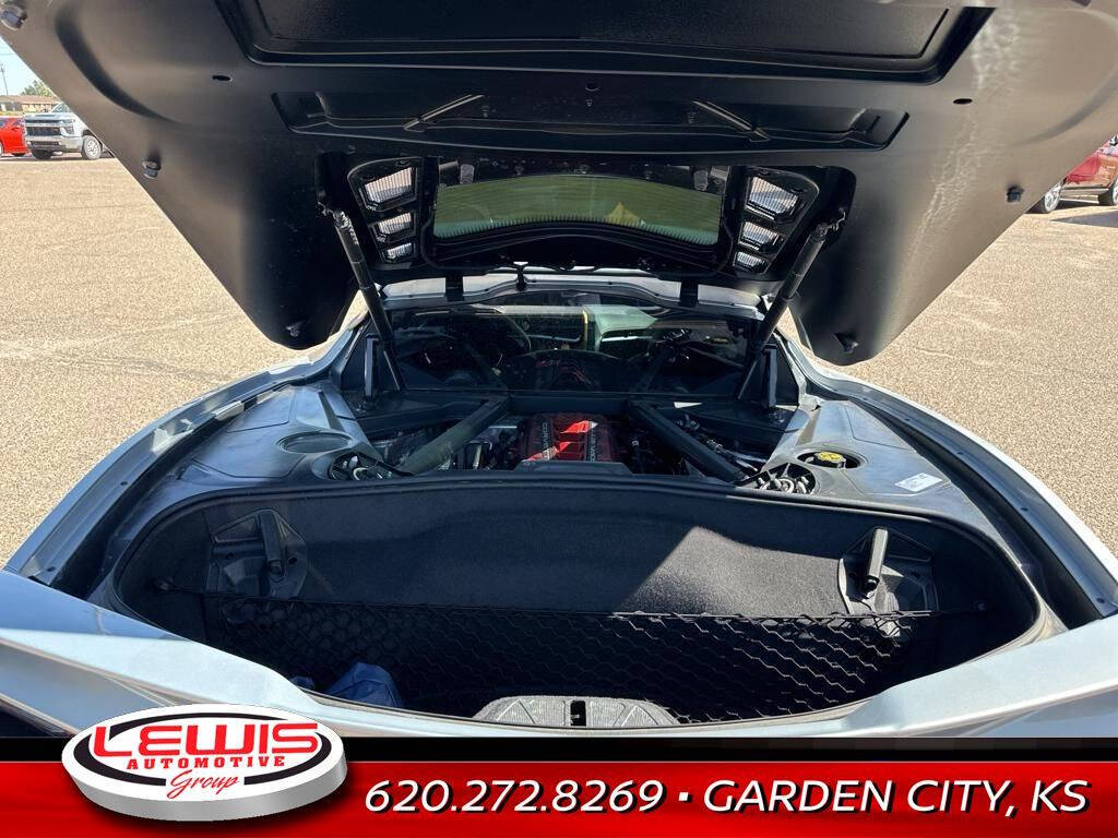 2022 Chevrolet Corvette for sale at Lewis Chevrolet of Garden City in Garden City, KS