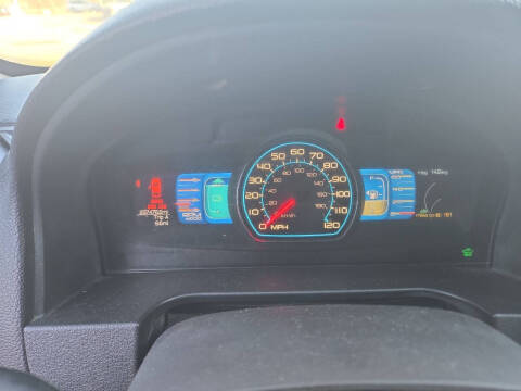 2012 Ford Fusion Hybrid