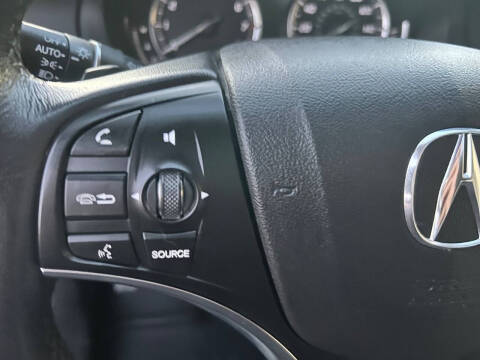 2016 Acura MDX w/Tech