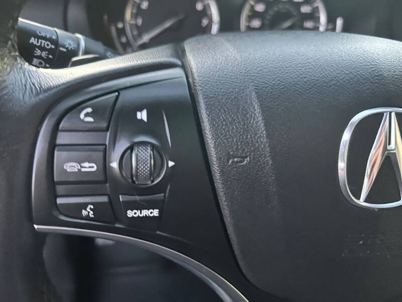 2016 Acura MDX w/Tech