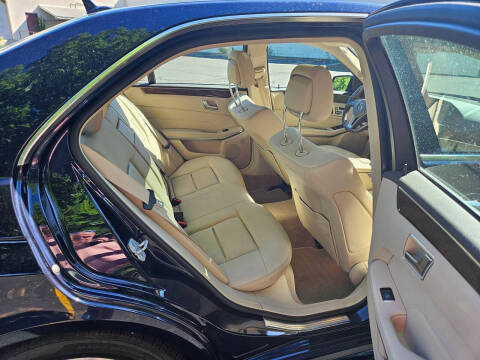 2016 Mercedes-Benz E-Class E 350 4MATIC