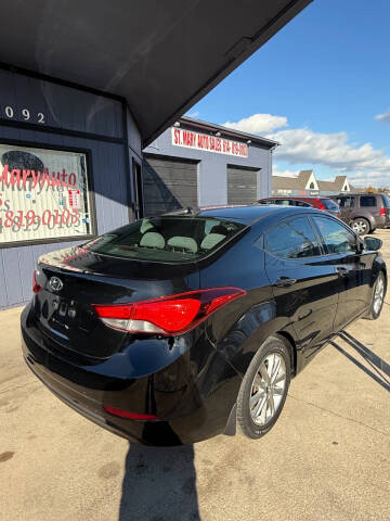 2016 Hyundai Elantra SE