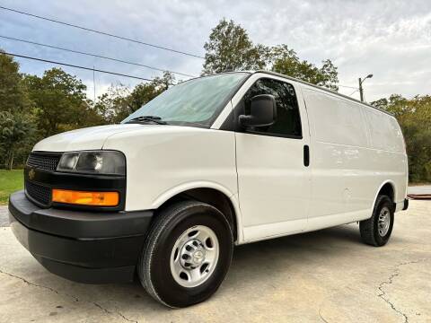 2018 Chevrolet Express for sale at Cobb Luxury Cars in Marietta GA