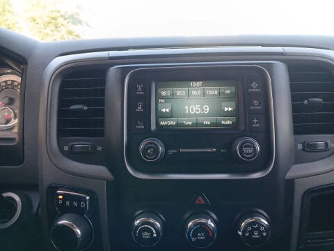 2019 RAM 1500 Classic Tradesman