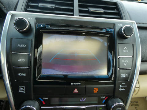 2017 Toyota Camry XLE