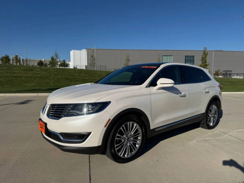 2017 Lincoln MKX Reserve