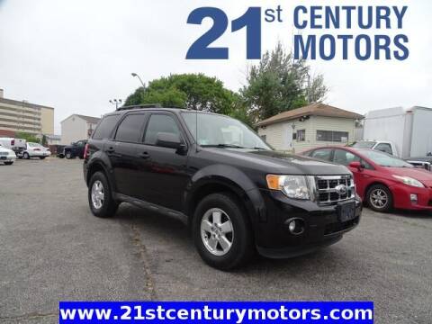 2012 Ford Escape for sale at 21st Century Motors in Fall River MA