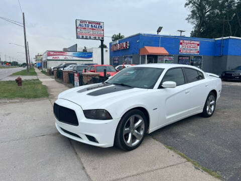2013 Dodge Charger for sale at City Motors Auto Sale LLC in Redford MI