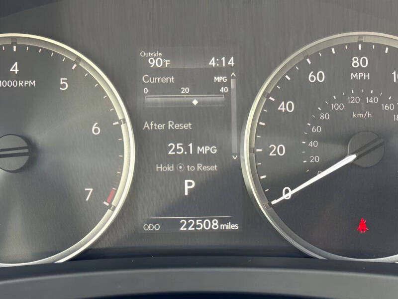 2022 Lexus RC 350