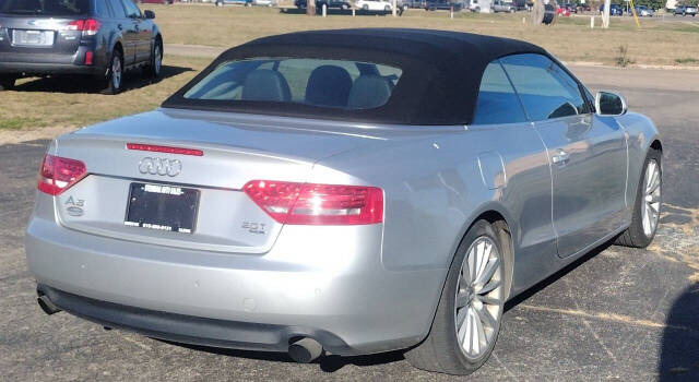 2012 Audi A5 for sale at Steinman Auto in MACHESNEY PARK, IL