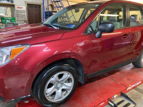2014 Subaru Forester for sale at WHARTON'S AUTO SVC & USED CARS in Wheeling WV