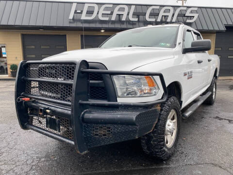 2014 RAM 2500 for sale at I-Deal Cars in Harrisburg PA